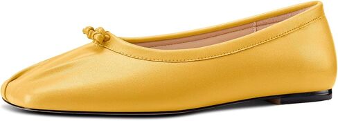 Aachcol Womens Square Toe Ballet Flats Slip-on Classic Flats Flats Shoes Shoes Shoes Shoes in Saudi Arabia