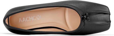 Aachcol Womens Square Toe Ballet Flats Slip-on Classic Flats Flats Shoes Shoes Shoes Shoes in Saudi Arabia