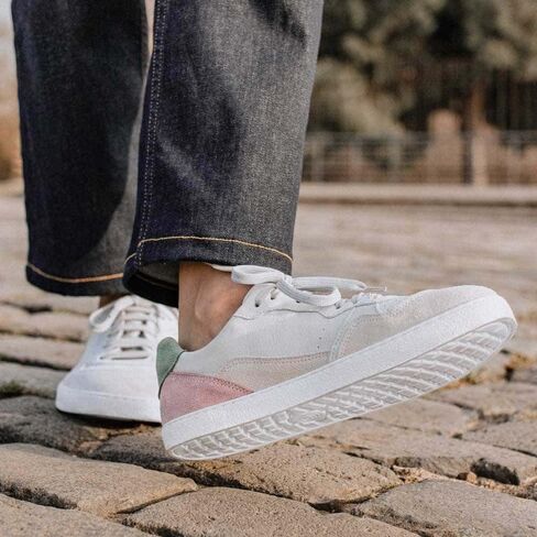 GROUNDIES Nova Barefoot Shoes for Women - Trainer Sneakers for Women with Foot-Friendly Wide Toe Box, Neutral Footbed, and Non Slip Zero Drop Outsole in Kuwait