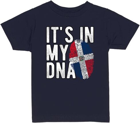 Dominican Republic in My DNA Toddler Kids T-Shirt in Saudi Arabia