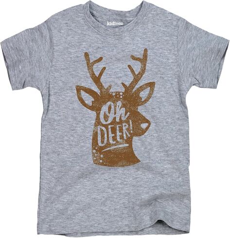 Instant Message - Oh Deer - Toddler Short Sleeve T-Shirt in Saudi Arabia