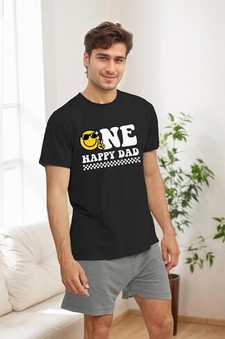 One Happy Dude Shirt 1st Birthday Matching Family Birthday Shirts Mom Dad Baby Matching Outfits in Kuwait