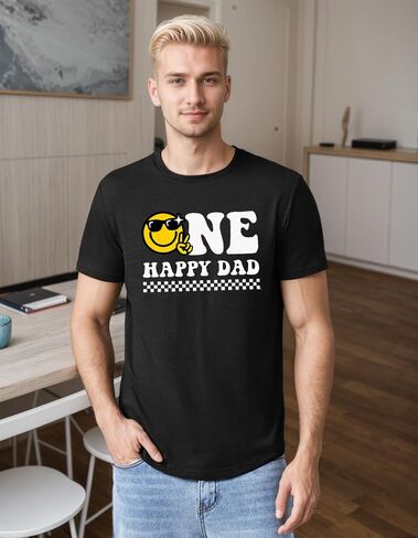 One Happy Dude Shirt 1st Birthday Matching Family Birthday Shirts Mom Dad Baby Matching Outfits in Kuwait