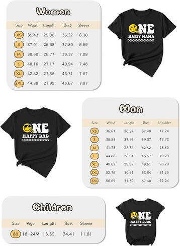 One Happy Dude Shirt 1st Birthday Matching Family Birthday Shirts Mom Dad Baby Matching Outfits in Kuwait