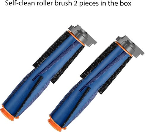 Replacement Parts Accessories for Shark AV2610WA RV2610WA RV2410WD Matrix Plus 2- in-1,2 Main Brush,4 Filters,3 Mop Pads,6 Side Brushes,2 Pre Filter,&1 Pre-Motor 2 Foam Filter in Saudi Arabia