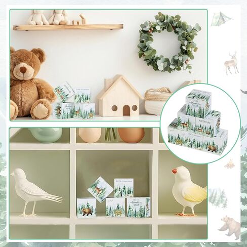 6 PCS Congery Decore Clocks ، Decorder Wooden Nursery Decory for Boys ، Wooden Shelf Decor Decor Decord Room Decor in Kuwait