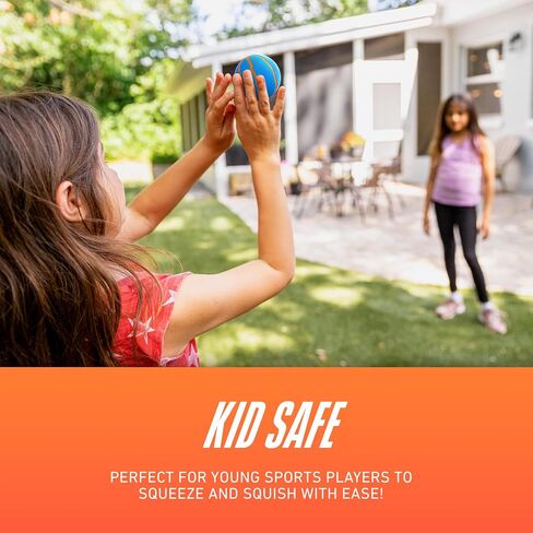مجموعة كرات رياضية من الإسفنج الصغير من NERF - كرة قدم صغيرة من الإسفنج للأطفال وكرة قدم + مجموعة كرة السلة مجموعة رياضية من الإسفنج الناعم لتخفيف التوتر للأطفال - متعددة الألوان in Saudi Arabia