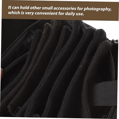 Nuobesty Photography Filter Filter Filter Filter Lightweight Camera Case for Lens Assories تصميم أنيق للاستخدام اليومي المريح والسفر in Kuwait