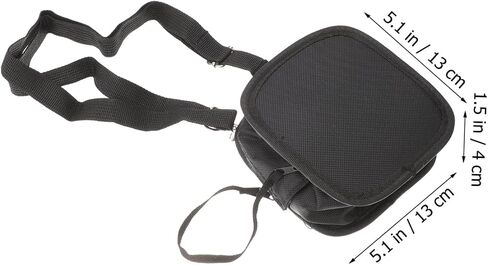 Camera Filter Carry Case with Removable Inner Bag Multi Pocket Photography Filter Holder for Lens Accessories Convenient Design for Memory Card Storage in Saudi Arabia