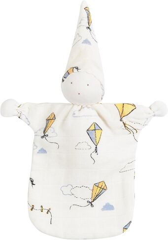 Under the Nile Muslin Sleeping Lovey - Clouds - Organic Cotton in Kuwait