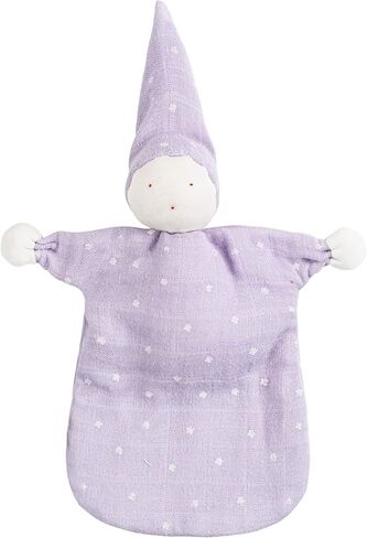 Under the Nile Muslin Sleeping Lovey - Clouds - Organic Cotton in Saudi Arabia