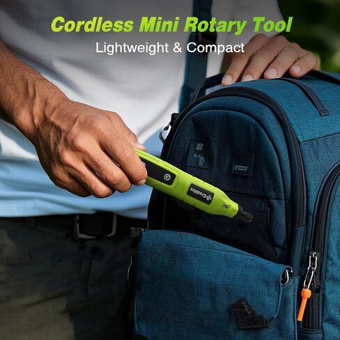 Cordless Rotary Tool,5 Speed Rotary Tool Kit With 71 Accessories,USB Charging,Multi-Purpose 4.2v Power Rotary Tools Easy Accessory Changes - Sanding, Polishing, Engraving and Cutting Pink in Kuwait