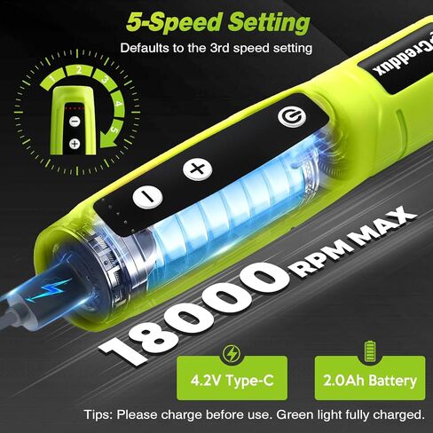 Cordless Rotary Tool,5 Speed Rotary Tool Kit With 71 Accessories,USB Charging,Multi-Purpose 4.2v Power Rotary Tools Easy Accessory Changes - Sanding, Polishing, Engraving and Cutting Pink in Kuwait