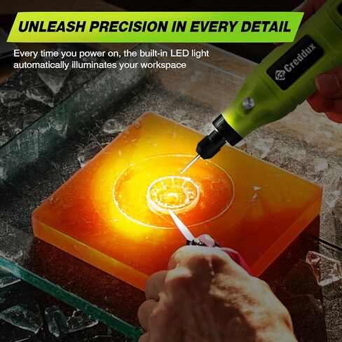 Cordless Rotary Tool,5 Speed Rotary Tool Kit With 71 Accessories,USB Charging,Multi-Purpose 4.2v Power Rotary Tools Easy Accessory Changes - Sanding, Polishing, Engraving and Cutting Pink in Kuwait