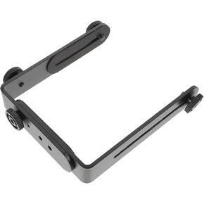 Shape Camera Bracket Screw Holder for Flash Light DSLR Stable Reliable Photography Accessory Photography Enthusiasts