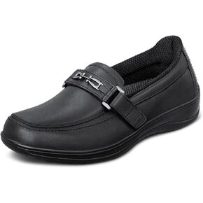 Orthofeet Women's Orthopedic Leather Chelsea Loafer