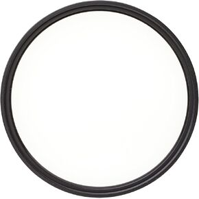 72mm UV Filter (707201) with Specialty Schott Glass in Floating Brass Ring