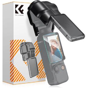 K & F Concept Concept Protection Cover for DJI Osmo Pocket 3 ، Gimbal Screen Protector Lens Guard ، Plastic Case Pocket 3 Accessories