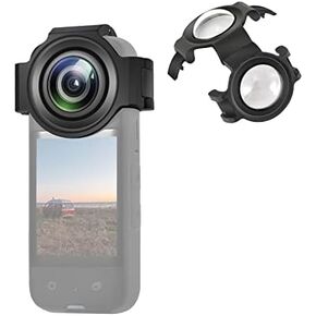 ترقية حارس العدسة لـ Insta360 X3 حالة غلاف واقية لإكسسوارات كاميرا Insta360 (غطاء عدسة زجاجية بصرية)