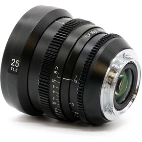 SLR Magic MicroPrime CINE 25mm T1.5 Compatible with Sony Full-Frame E-Mount
