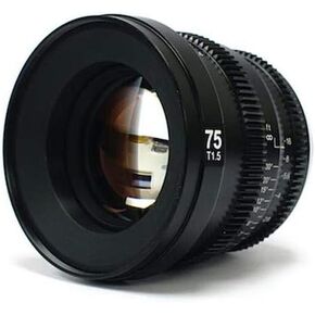 SLR Magic MicroPrime Cine 75mm T1.5 Compatible with Sony E Mount