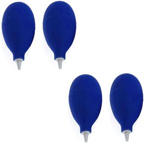 Mikikit 4pcs Blowing Dust Blower for Plants Cameras and Electronics Squeeze for Home and Studio Efficient Dust Removal