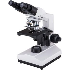 Microscopes Microscope,X-S-Z-107 Binocular Biological Microscope Science Experiment LED Illumination for School Laboratory Science Education