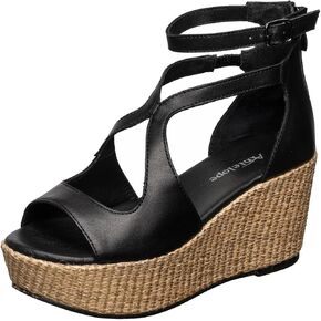 Antelope Women's Hartlynn Leather Platform Sandals