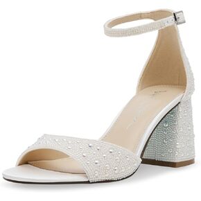 Betsey Johnson Women's Kami Heeled Sandal
