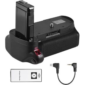 Vertical Multi Power Battery Pack Grip for Nikon D5100 D5200 Camera