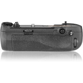 Multi Power Battery Grip (MB-D17 Replacement) for Nikon D500 Digital Camera, Holds EN-EL15 Battery or 8 AA Batteries