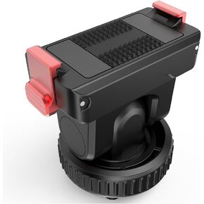 Action Camera Cold Shoe Adapter- Magnetic Quick Release Base for DJI Osmo Action 5pro/4/3, Gimbal Cold Shoe Expansion Base Accessories Camera Expansion Bracket Support