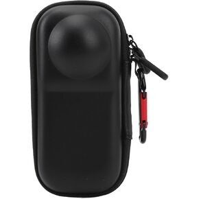Fydun Portable Panoramic Action Camera Travel Box Storage Bag with Hanging Case for Action Camera Traveling X4 Protective (Nylon)