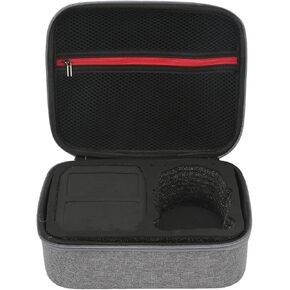 EVTSCAN Drone Handheld Storage Bag Stylish Large Capacity Portable Drone Carrying Case Mini 3 Pro RC N1 Grey Nylon 24 x 20 x 9cm Outdoor Travel