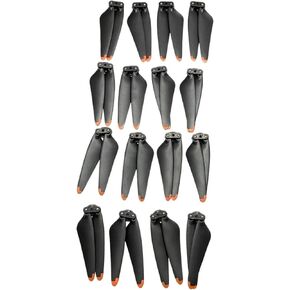 KFR/C KF104MAX RC Quadcopter Aircraft Fan Props Parts Compatible for KF104 MAX 2 RC Drone Propellers Blades(2A 2B)