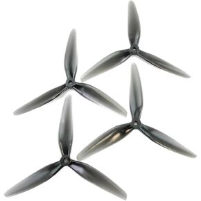 HQPROP 7X4X3 7040 3-Blade PC Propeller Compatible for RC FPV Freestyle 7inch Long Range LR7 Cinelifter Drones Parts(20Pairs)