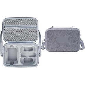 Portable Carrying Case For DJI NEO Protective Shockproof Stroage Bag Shoulder Box Compatible For DJI RC N3 Drone Remote & Battery Accessory