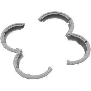 Propeller Guard Compatible for DJI Neo Drone Protector Bumper Rings Propeller Anti-Drop Lightweight Protection Cover(Red)
