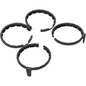 متوافق مع DJI Flip Drone Propeller Guard Case Quick Arms Arms Anti Comple