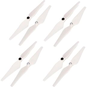 8pcs Propeller 9450 Drone Self-Locking Tightening CW CCW Propeller Compatible for DJI Phantom 3 Advanced Phantom 2 (4 Pair)(1045 Black)