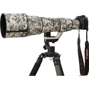 Rolanpro Waterproof Lens Cover for Canon EF 800mm F/5.6 L IS USM Coat Camera Lens Protective Sleeve Case-#UCP