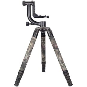 CHASING BIRDS Camouflage Waterproof Tripod Protective Cover for GITZO Traveler/Mountaineer/Syestematic Tripod Leg Protective Cover (GT1545T/GK1545T-82TQD, Green Leaf Camouflage)