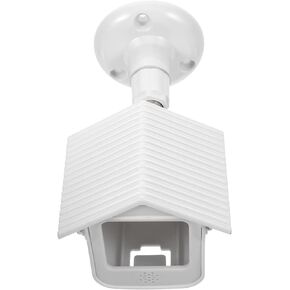 1set Outdoor Camera Cover Protective Shell for Cam Weather-Resistant Wall Mount Security Camera Cover Lightweight and Easy to Install Blocks Rain Sun