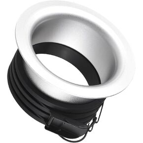 Andoer 135mm/ 5.31in Light Speedring Adapter Mount Adapter Replacement for Profoto Flash Monolight LED Light