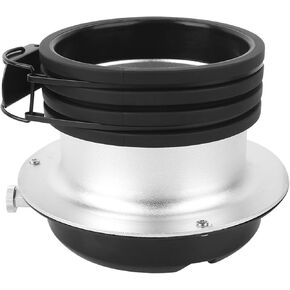 Mount Adapter, Alloy Adapter Convertor Bowen Mount Adapter Flash Adapter Rings Softbox Flash Light for Profoto Mount to for Mount