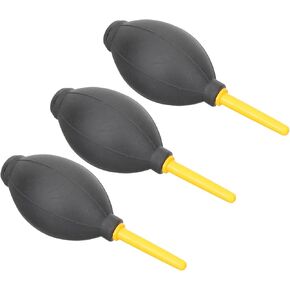 3Pcs Camera Lens Cleaner Air Blower Flexible Design for Monitor Screen Cleaning for Dust Removal and Sensor Care