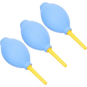Happyyami 3Pcs Rocket Blower for Electronics PC Dust Sensor Cleaning Kit Portable Air Blower for Cameras Monitors Lenses Ergonomic Design Durable