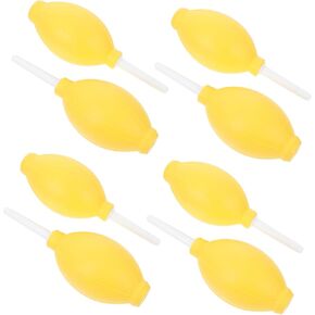 MERRYHAPY 8Pcs Air Compressed Equipment Dust Cleaner Blower Bulb Pump for Gardening Plant Camera Lens Cleaning Lightweight Portable Dust Removal Tool