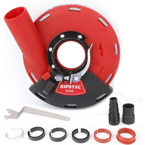 Dust Shroud for 4.5"/5" Angle Grinders