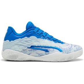 PUMA Womens Stewie 3 City of Love Basketball Sneakers Shoes - Blue - Size 8.5 M